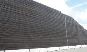 GeoTrel™ Wire-Faced MSE Wall System