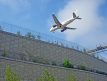 Plane Flying Over SeaTac Airport MSE