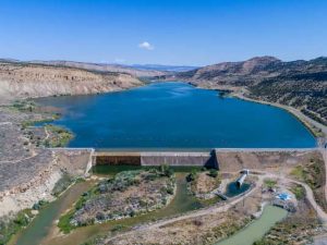 Taylor Draw Dam MSE Construction | The Reinforced Earth Company