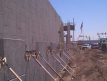 Early Construction of MSE Wall at North Tarrant Express