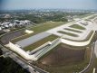 Fort Lauderdale-Hollywood Airport Runway with MSE Walls
