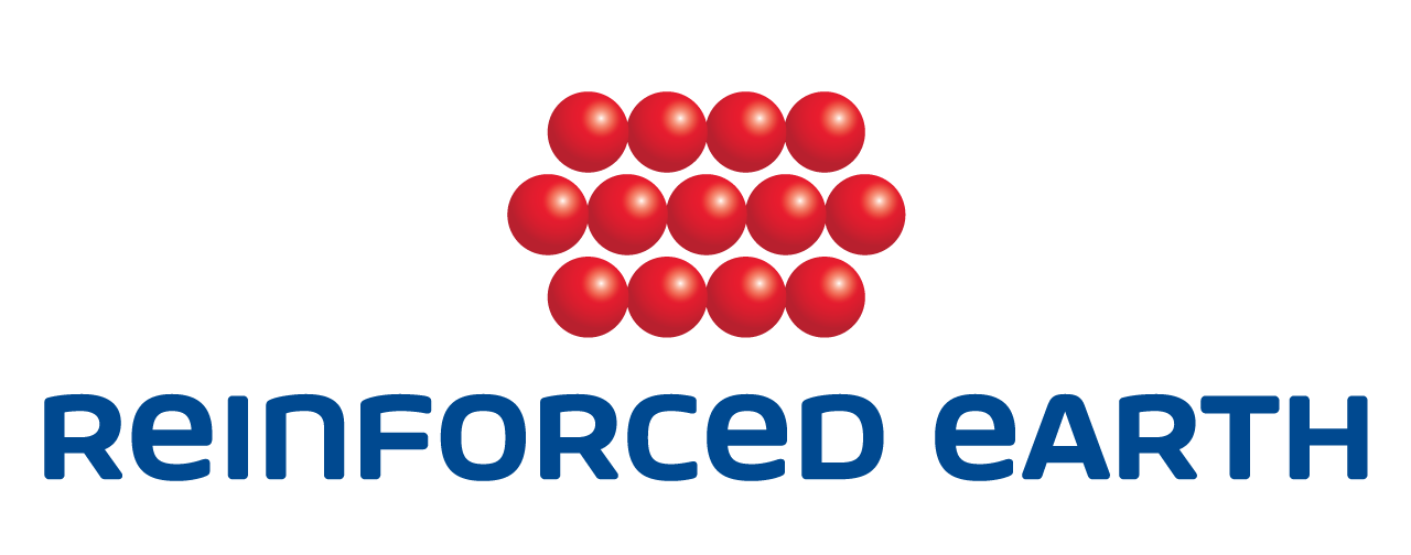 The Reinforced Earth Logo