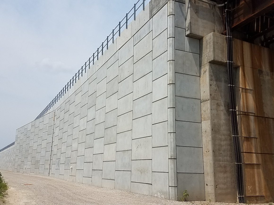 Merchants Bridge MSE Wall Project | The Reinforced Earth Company