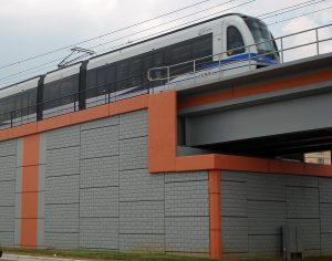MSE Structure at the Lynx Blue Line in Charlotte, North Carolina