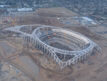 SoFi Stadium under construction