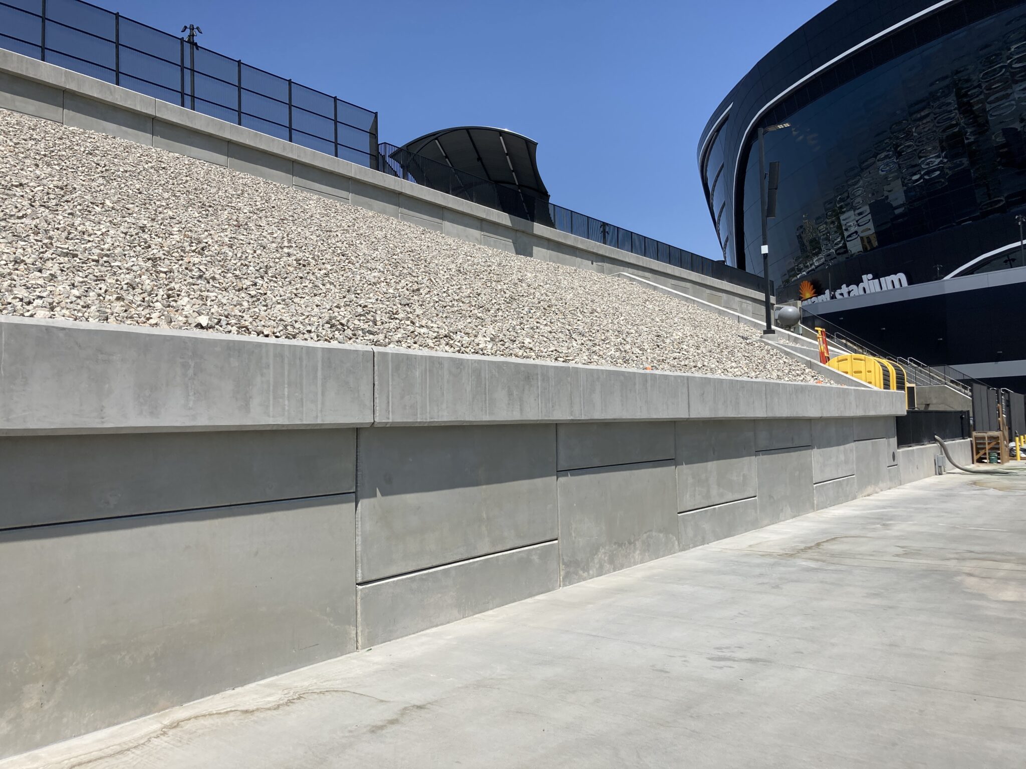 Mortenson McCarthy Raiders' Allegiant Stadium