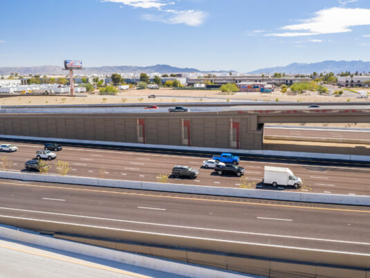 Image of Loop 202 South Mountain Freeway MSE Wall