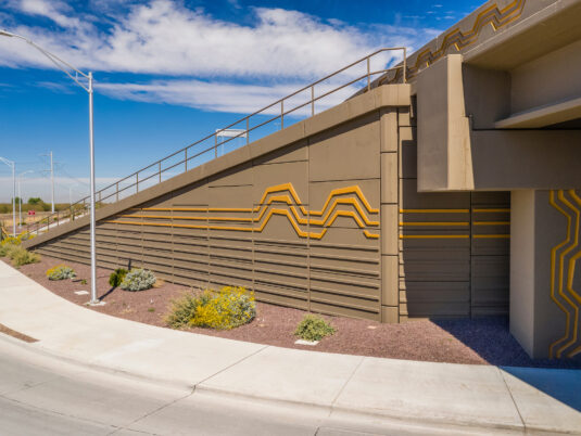 Loop 202 South Mountain Freeway Image of RECo Wall